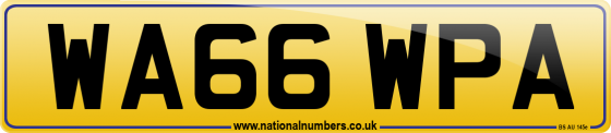WA66 WPA