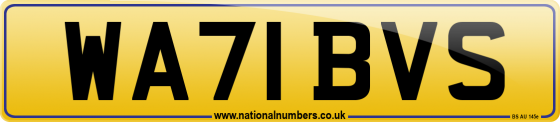 WA71 BVS