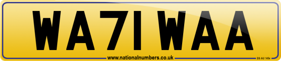 WA71 WAA