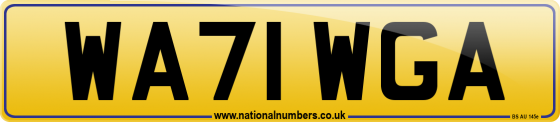 WA71 WGA