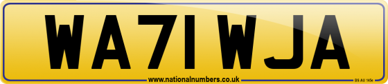 WA71 WJA