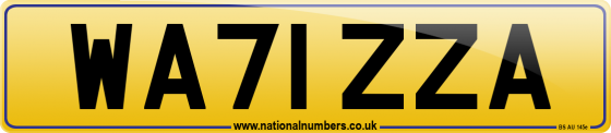 WA71 ZZA