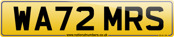 WA72 MRS