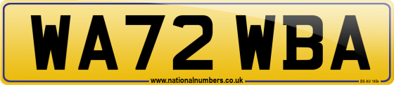 WA72 WBA