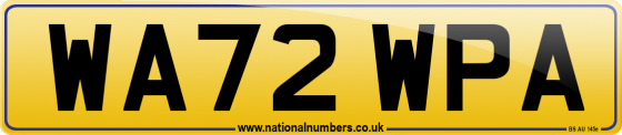 WA72 WPA