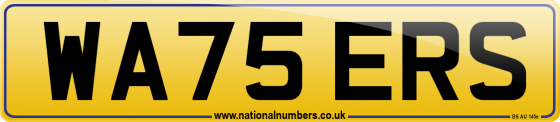 WA75 ERS