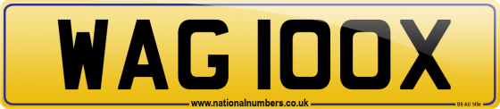 WAG 100X