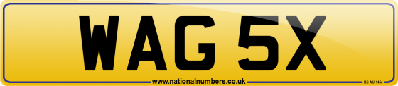 WAG 5X