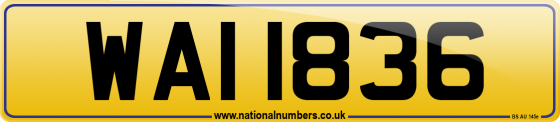 WAI 1836