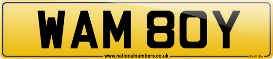 WAM 80Y