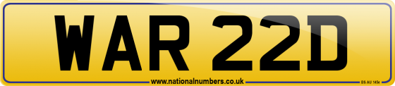 WAR 22D
