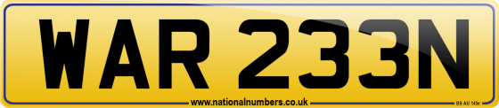 WAR 233N