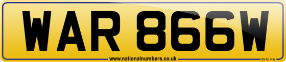 WAR 866W