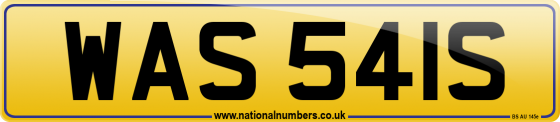 WAS 541S