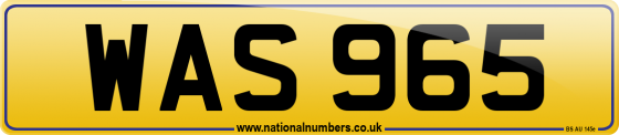 WAS 965