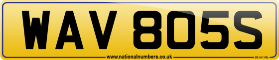 WAV 805S