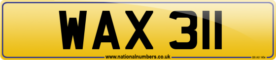 WAX 311