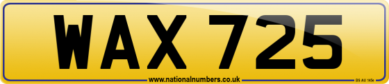 WAX 725