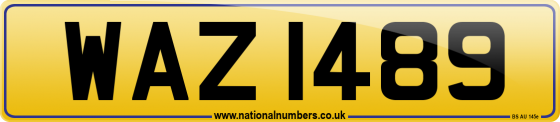WAZ 1489
