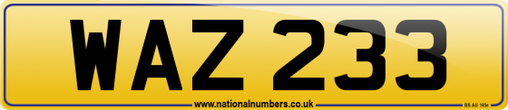 WAZ 233