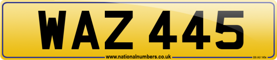 WAZ 445