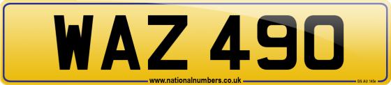 WAZ 490