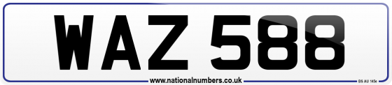 WAZ 588