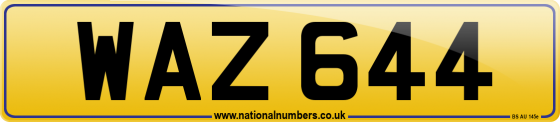 WAZ 644