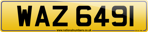 WAZ 6491