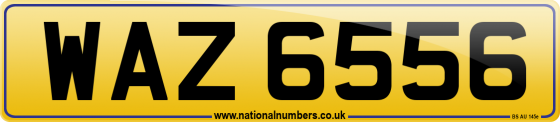 WAZ 6556