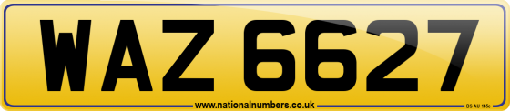WAZ 6627