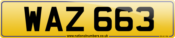 WAZ 663