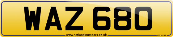 WAZ 680