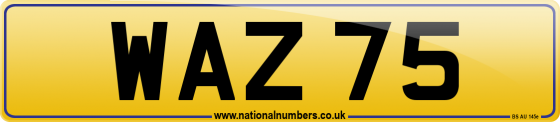 WAZ 75