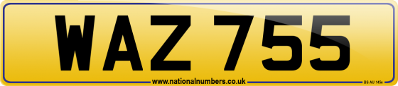 WAZ 755