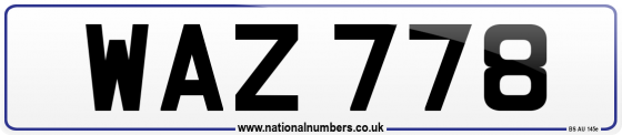 WAZ 778