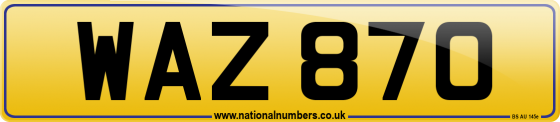 WAZ 870