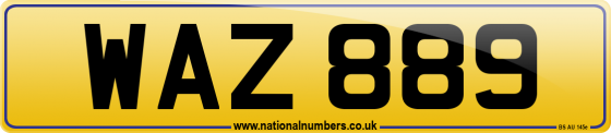 WAZ 889