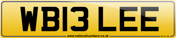 WB13 LEE