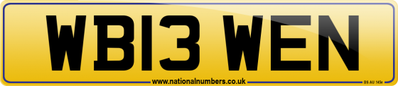 WB13 WEN