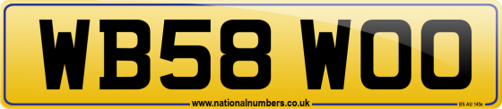 WB58 WOO