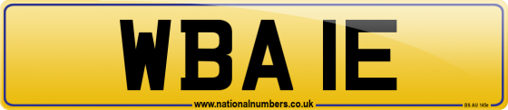 WBA 1E