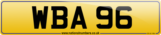 WBA 96