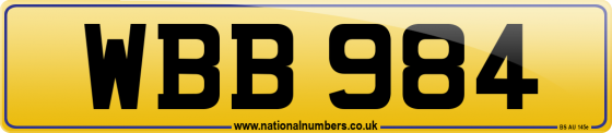WBB 984