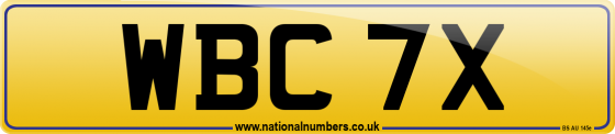WBC 7X
