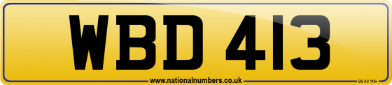 WBD 413