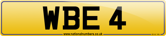 WBE 4
