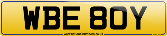 WBE 80Y