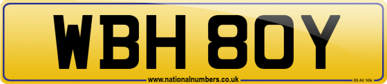 WBH 80Y
