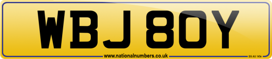 WBJ 80Y